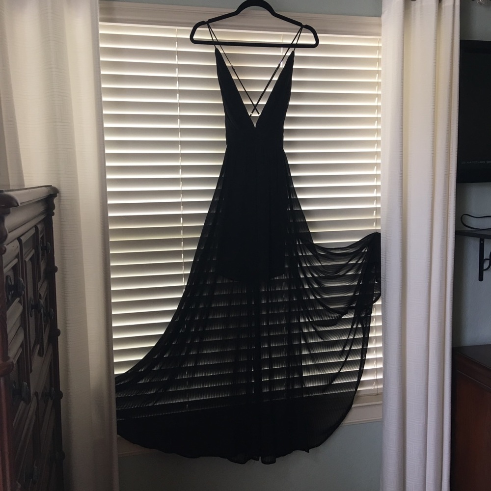 Chiffon Gown by Rubber Ducky